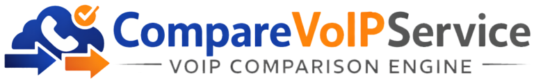 CompareVoIPService logo for UK business VoIP comparison platform