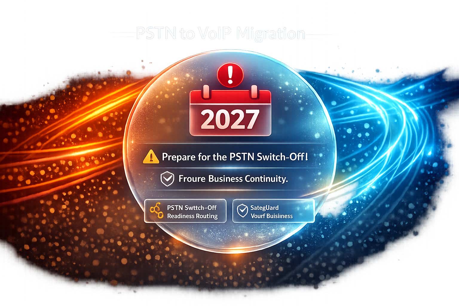 PSTN to VoIP migration planning and business continuity.