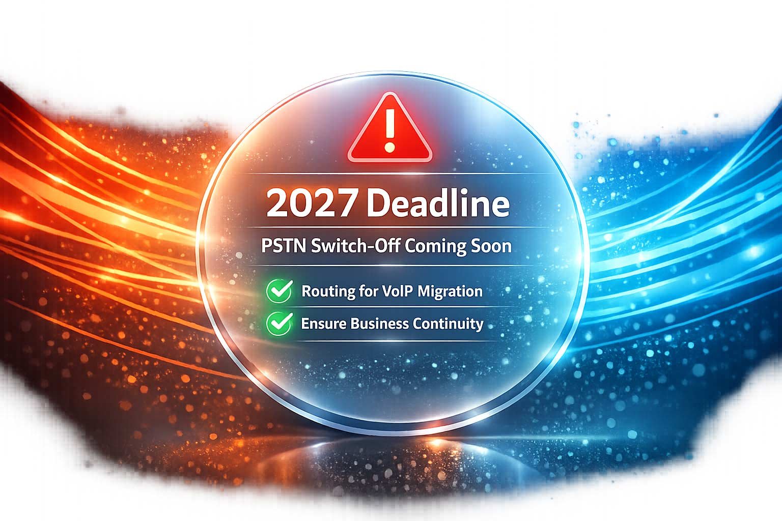 PSTN switch-off planning for UK business communications