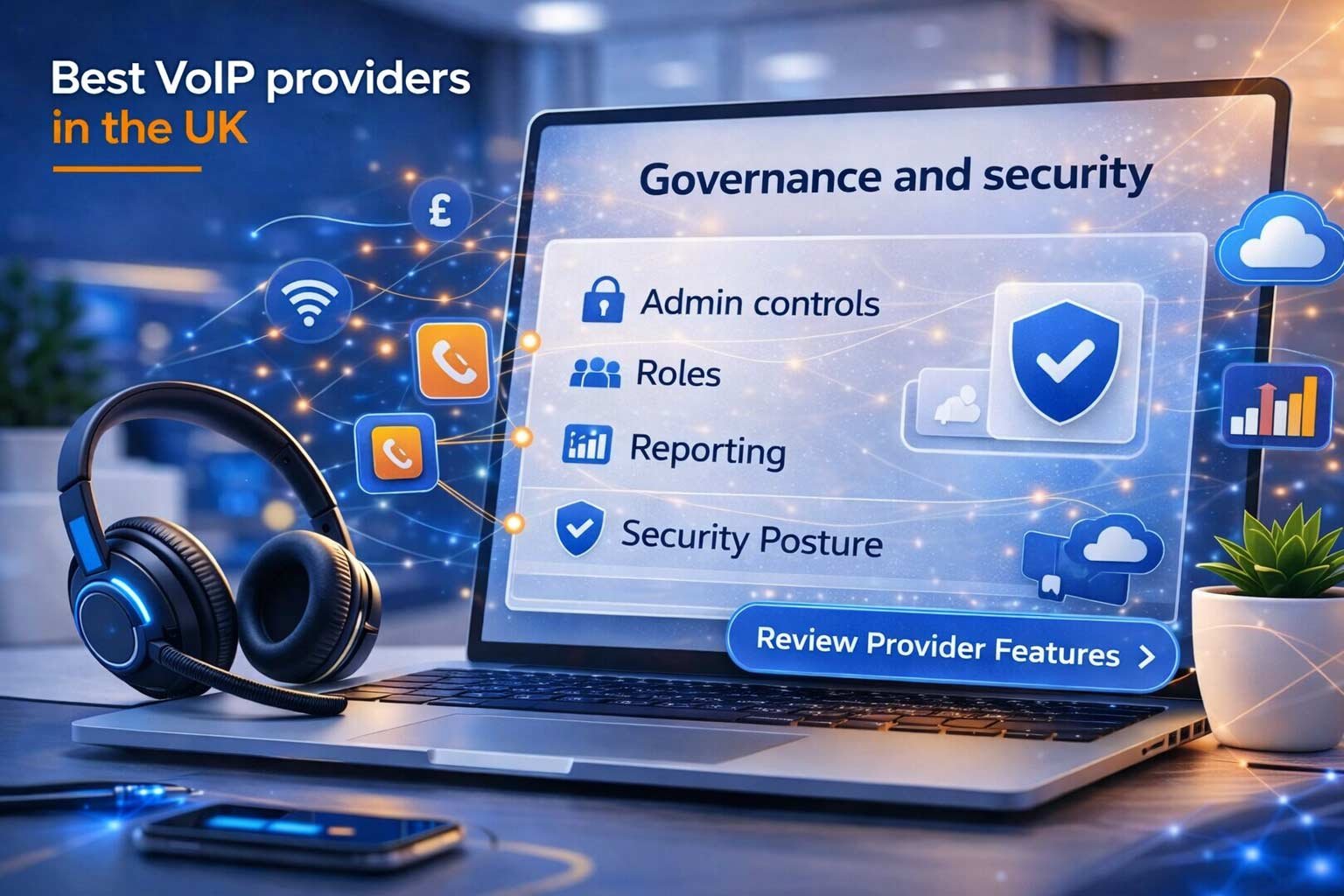 Continuity and operational control during PSTN migration.