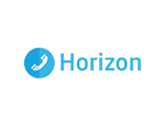 Horizon cloud phone system logo by Gamma for UK business VoIP reviews.