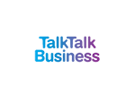 TalkTalk Business logo for UK business VoIP, SIP trunking, and broadband comparison.