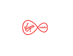 Virgin Media Business logo for UK business VoIP, gigabit broadband, and cloud voice reviews.